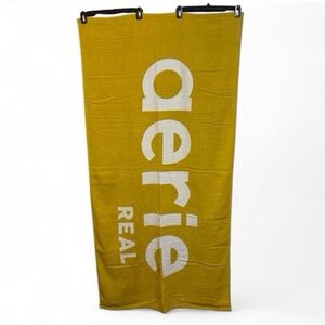 Aerie Yellow Beach Towel